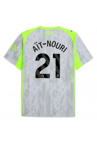 Manchester City Rayan Ait-Nouri #21 Fotballdrakt Tredje Klær 2025-26 Korte ermer